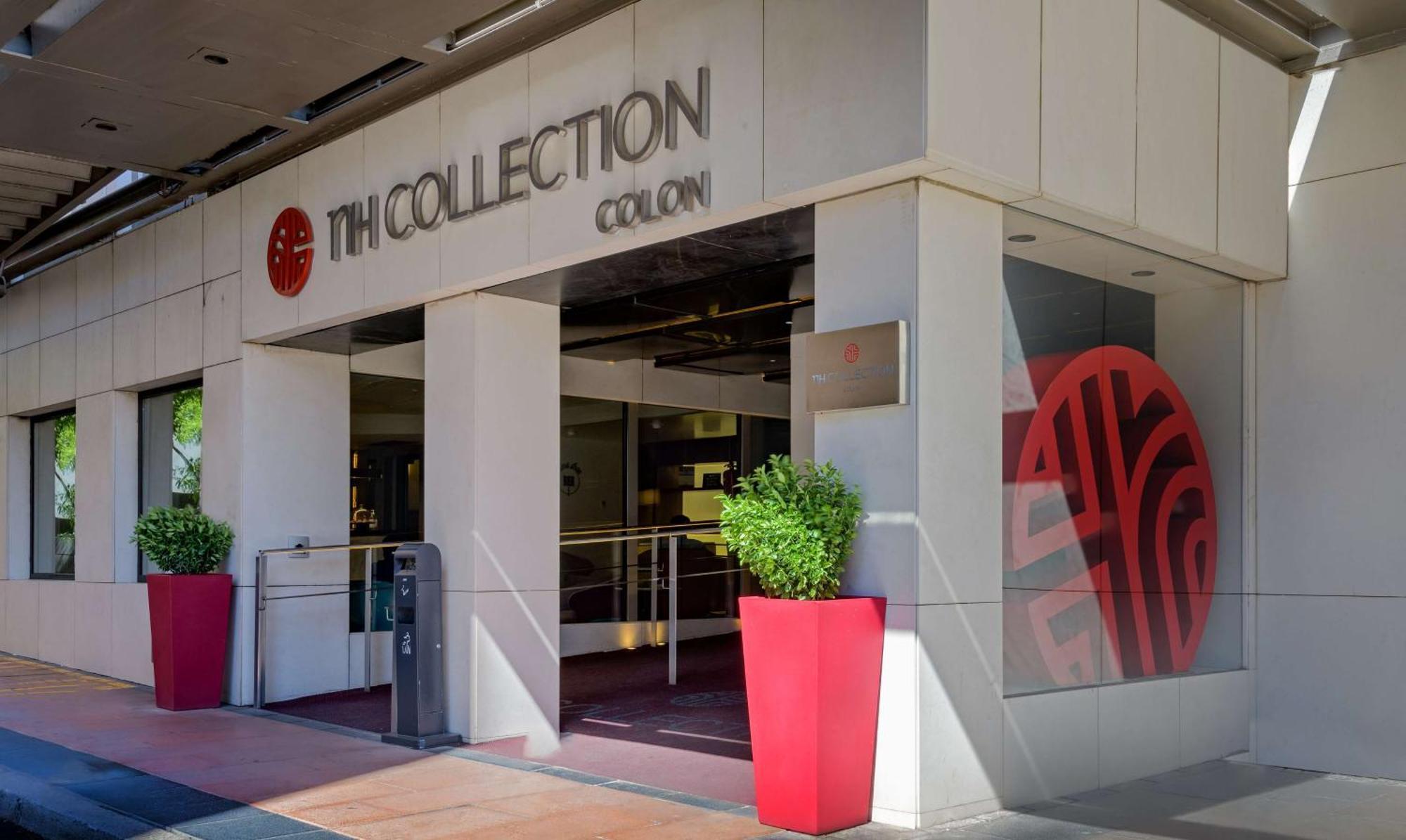 Nh Collection Madrid Colon Hotel Luaran gambar