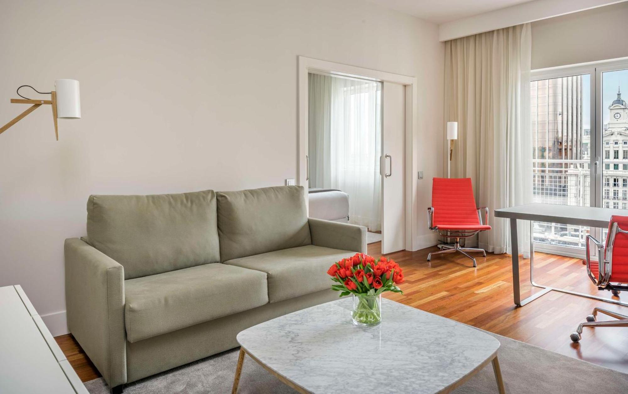 Nh Collection Madrid Colon Hotel Luaran gambar