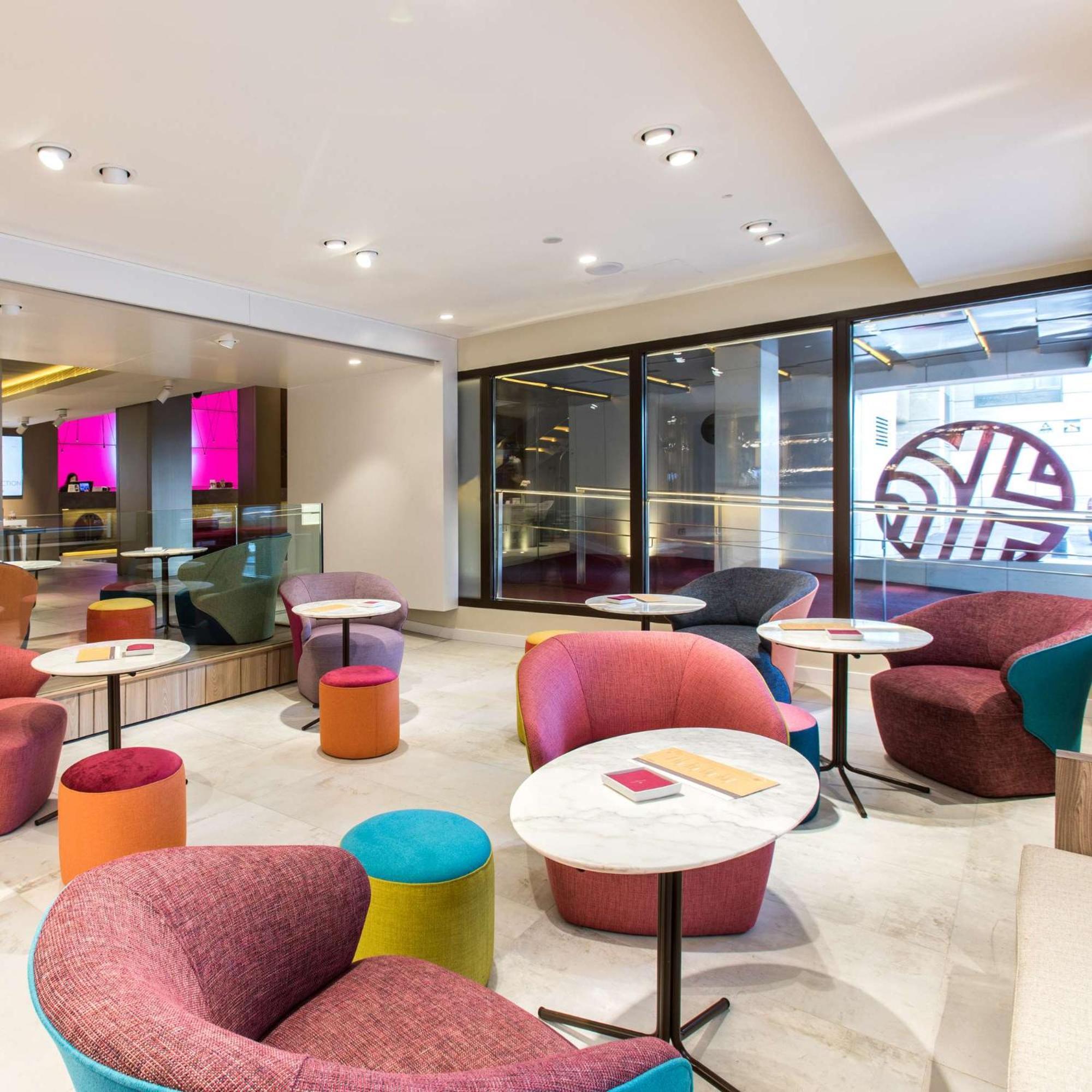 Nh Collection Madrid Colon Hotel Luaran gambar