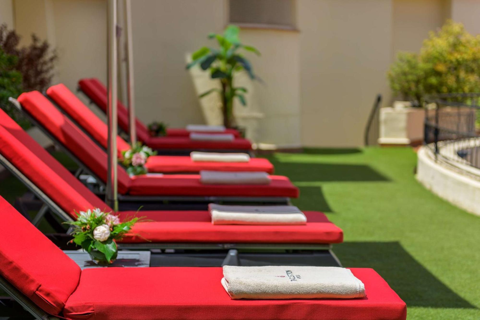 Nh Collection Madrid Colon Hotel Luaran gambar