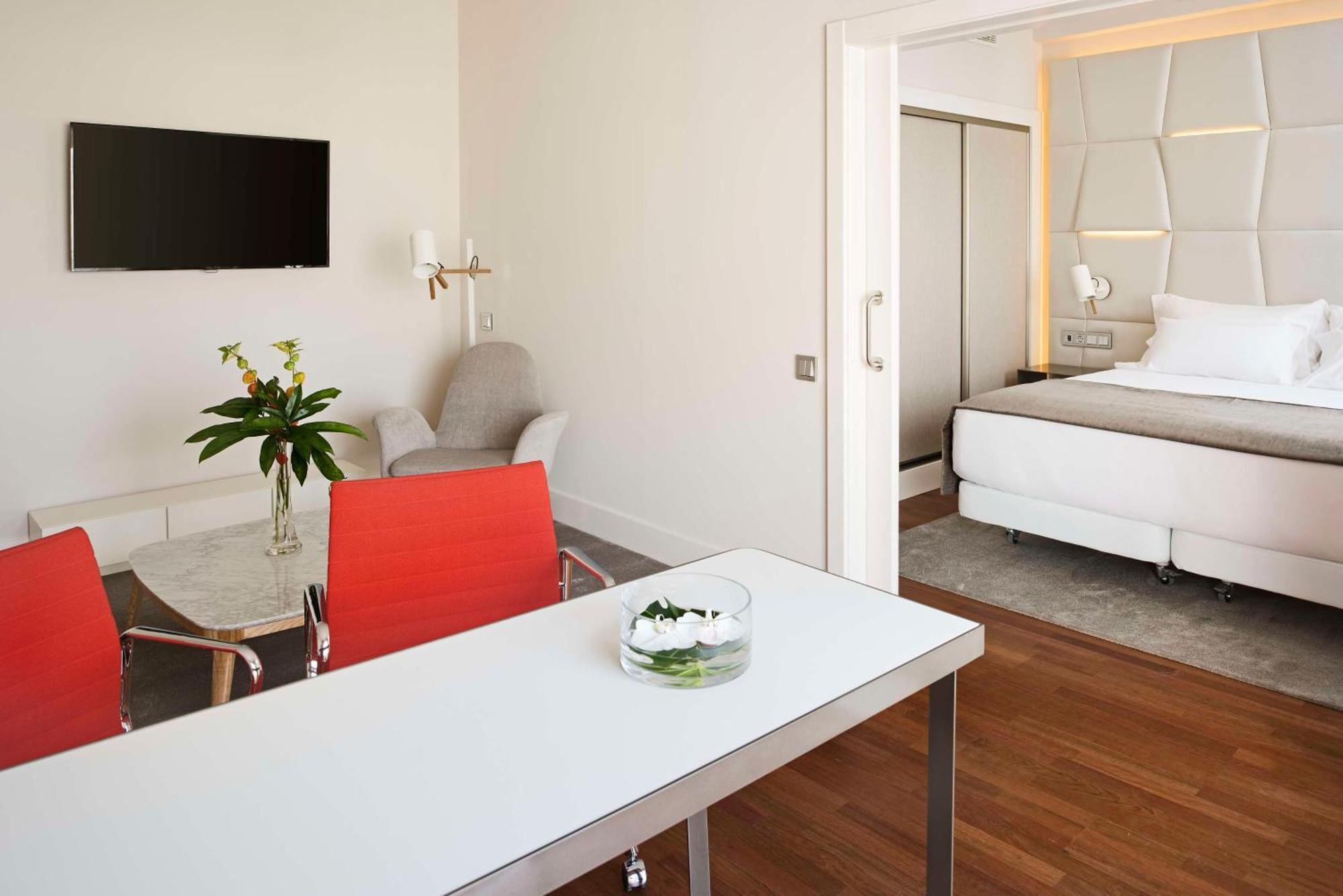 Nh Collection Madrid Colon Hotel Luaran gambar