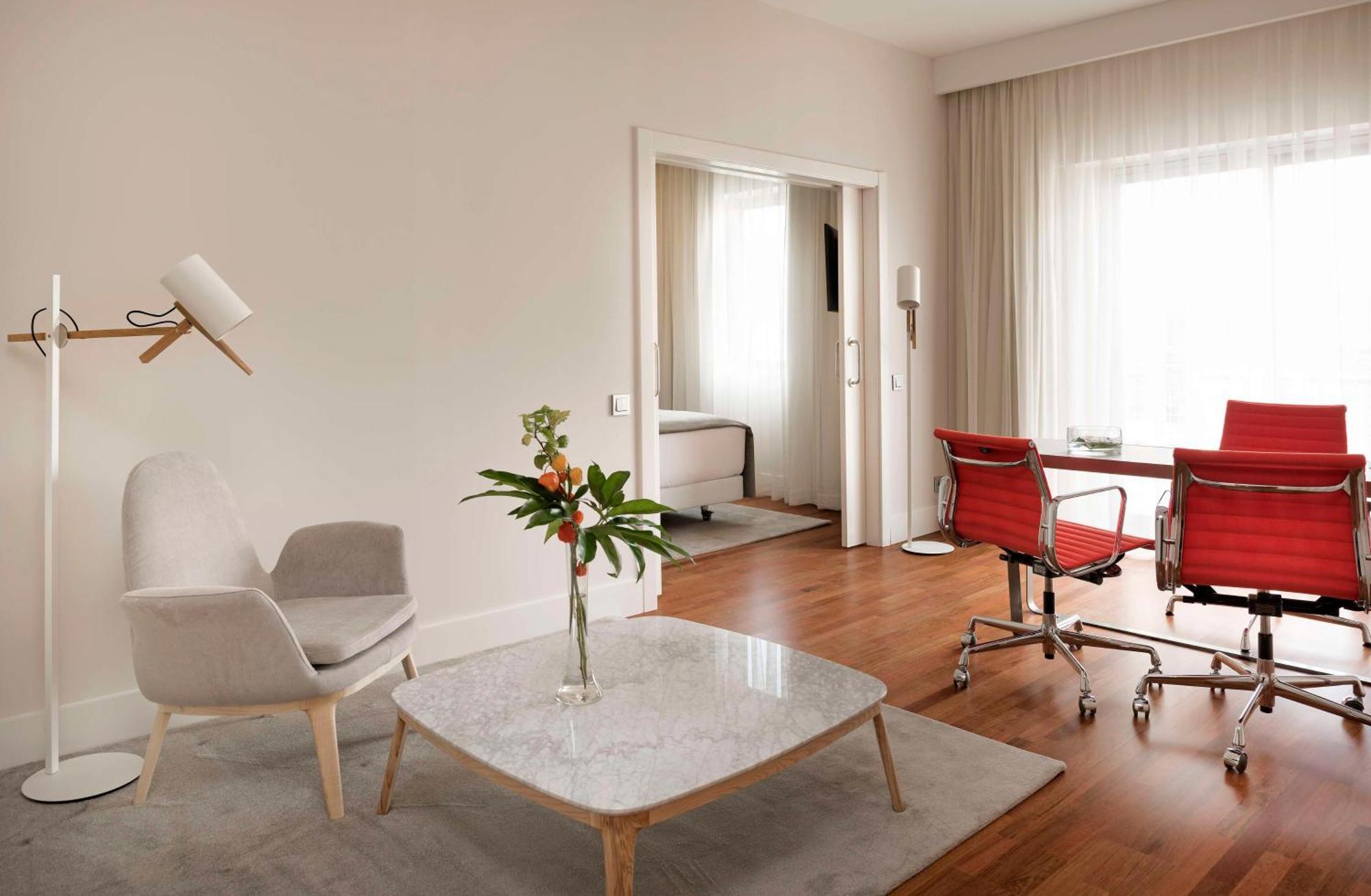 Nh Collection Madrid Colon Hotel Luaran gambar
